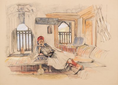 Východní interiér od John Frederick Lewis