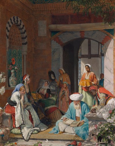 „A modlitba víry zachrání nemocné“ od John Frederick Lewis
