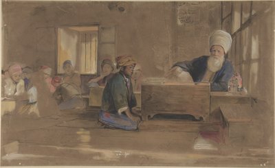 Arabská škola od John Frederick Lewis