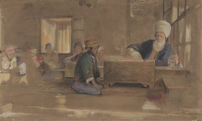 Arabská škola, 1841-51. od John Frederick Lewis