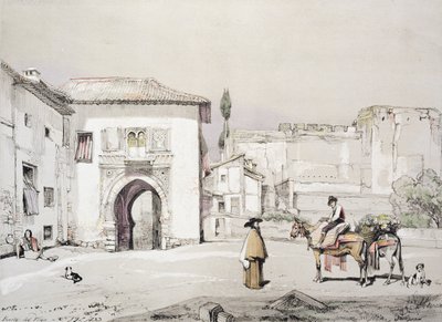 Brána révy (Puerta del Vino), z 