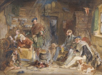 Highland Hospitality od John Frederick Lewis