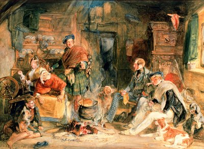 Highland pohostinství od John Frederick Lewis