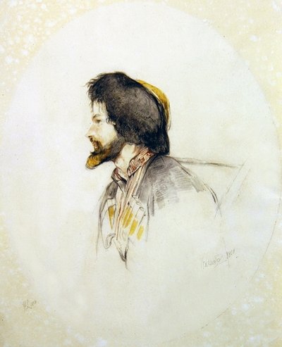 Portrét východního gentlemana od John Frederick Lewis