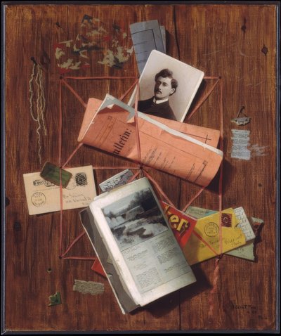 Kancelářské stěny od John Frederick Peto