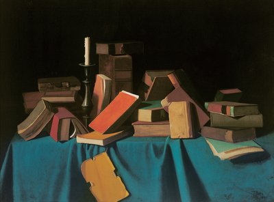 V knihovně, 1894-1900 od John Frederick Peto