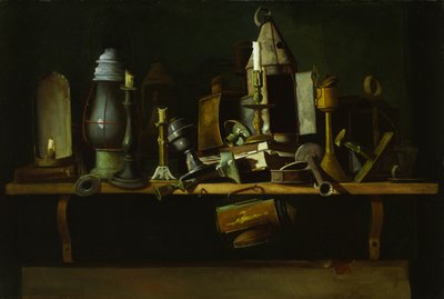 Světla jiných dnů, 1906. od John Frederick Peto