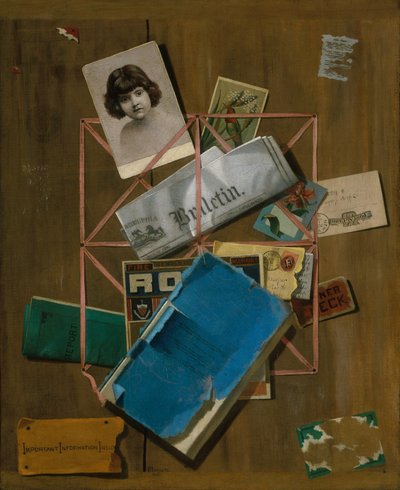 Staré suvenýry, ca. 1881-1901. od John Frederick Peto
