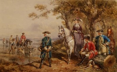 Lov na vydru od John Frederick Tayler