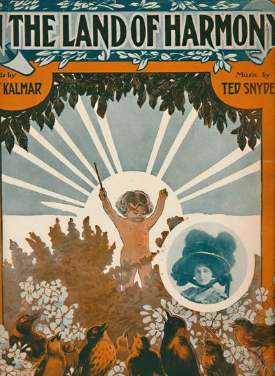 "V zemi harmonie", 1911. od John Frew