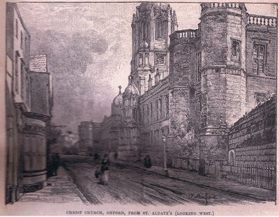 Christchurch, Oxford, ze St Aldate