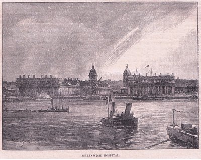 Greenwichská nemocnice od John Fulleylove