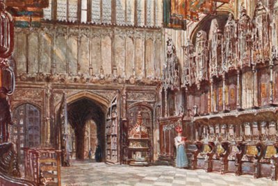 Kaple Jindřicha VII, Westminsterské opatství od John Fulleylove