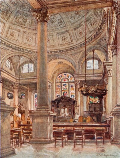 Interiér St. Stephen