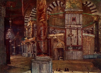 Interiér Skalního dómu z jihovýchodu, 1902. od John Fulleylove
