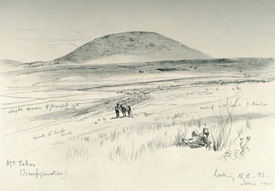 Hora Tábor, 1902. od John Fulleylove