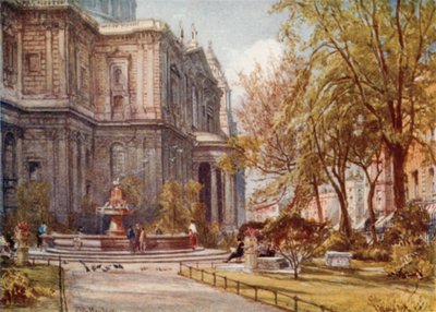 Hřbitov svatého Pavla od John Fulleylove