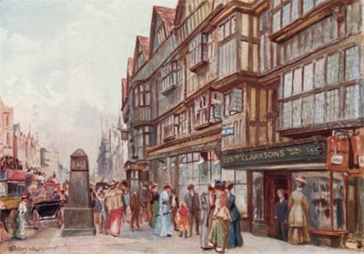 Staples Inn, High Holborn od John Fulleylove