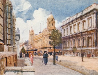 Hodovní síň, Whitehall od John Fulleylove