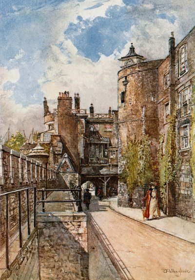 Byward a Bell Towers, s King