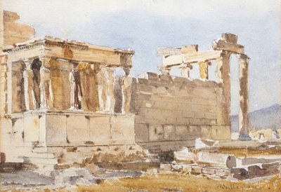 Erechtheum (akvarel) od John Fulleylove