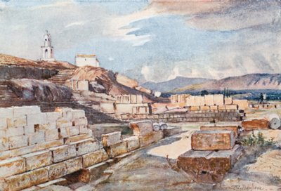Velký chrám mystérií, Eleusis od John Fulleylove