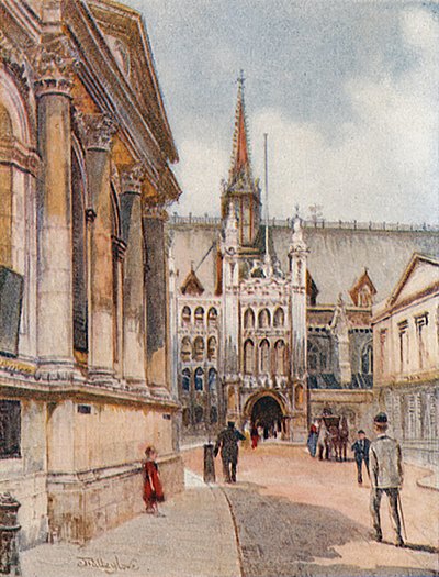 Guildhall od John Fulleylove