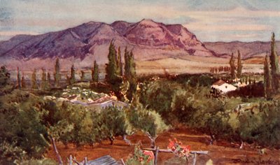Hora pokušení z Jericha, 1902. od John Fulleylove