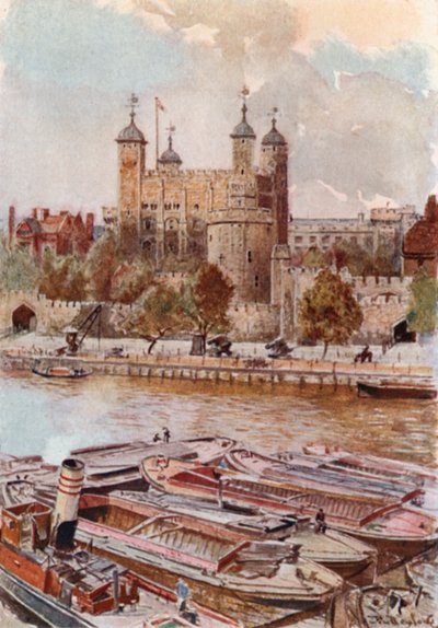 Tower of London od John Fulleylove