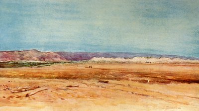 Západní pobřeží Mrtvého moře, 1902. od John Fulleylove