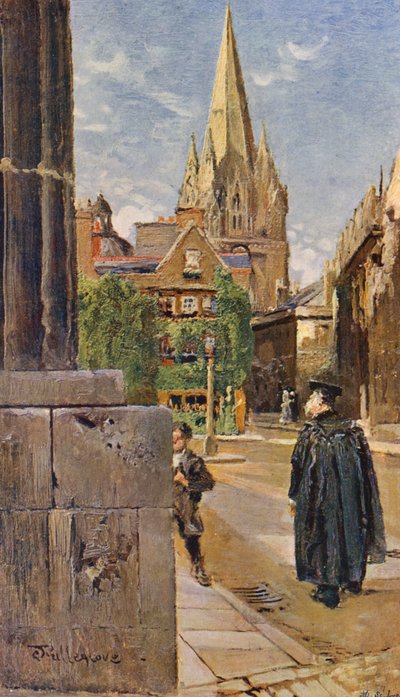 Věž St Mary