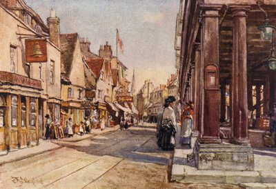 Uxbridge (barevná lito) od John Fulleylove