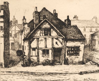 Old House, Salop Street, Wolverhampton, z 