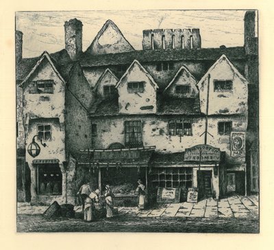 Old Houses, Digbeth, Walsall, z 