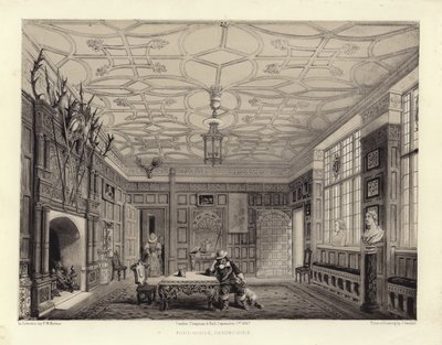 Ford House (litotinta) od John Gendall
