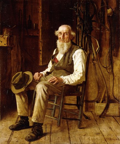Chvilkové rozjímání, od John George Brown