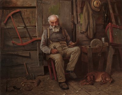 Stavitel lodí, c. 1904. od John George Brown