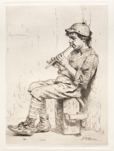 Obchod zanedbán. od John George Brown