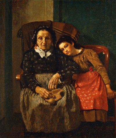 Babiččin oblíbenec, od John George Brown