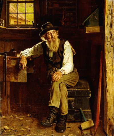 Žít v minulosti, od John George Brown