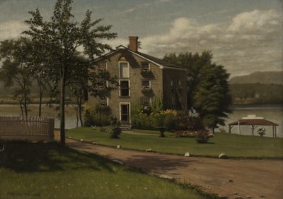 Stone House, Larrabees Point, Vermont, 1906 od John George Brown