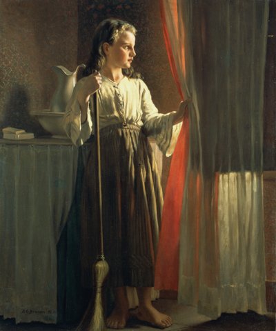 Malý sluha od John George Brown