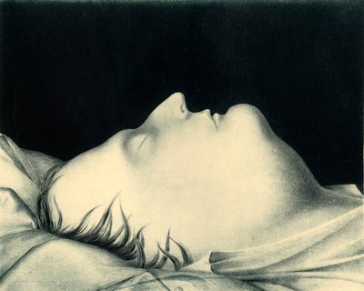 Napoleon na smrtelné posteli, 1821, 1921. od John Gibbs