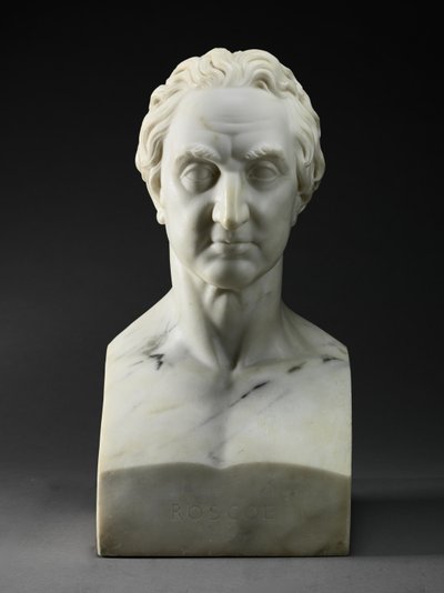 William Roscoe (1753-1831) 1819 (mramor) od John Gibson