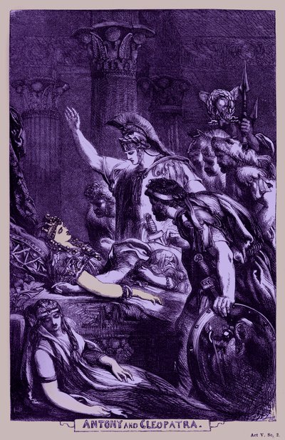 Antony a Kleopatra od John Gilbert