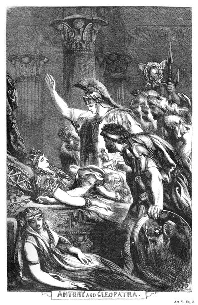 Antony a Kleopatra od John Gilbert