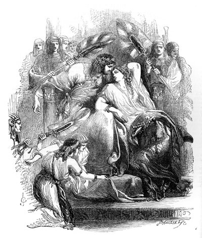 Antonius a Kleopatra od Williama Shakespeara od John Gilbert