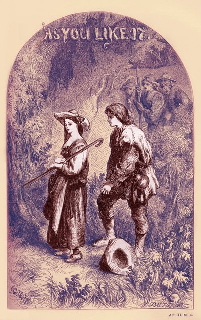 Jak se vám líbí od Williama Shakespeara od John Gilbert