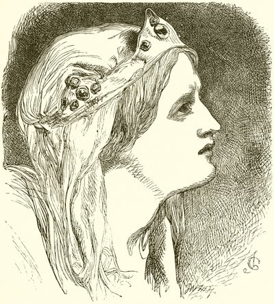 Cordelie od John Gilbert