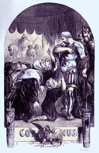 Coriolanus od John Gilbert